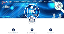 Desktop Screenshot of lepiadive.com